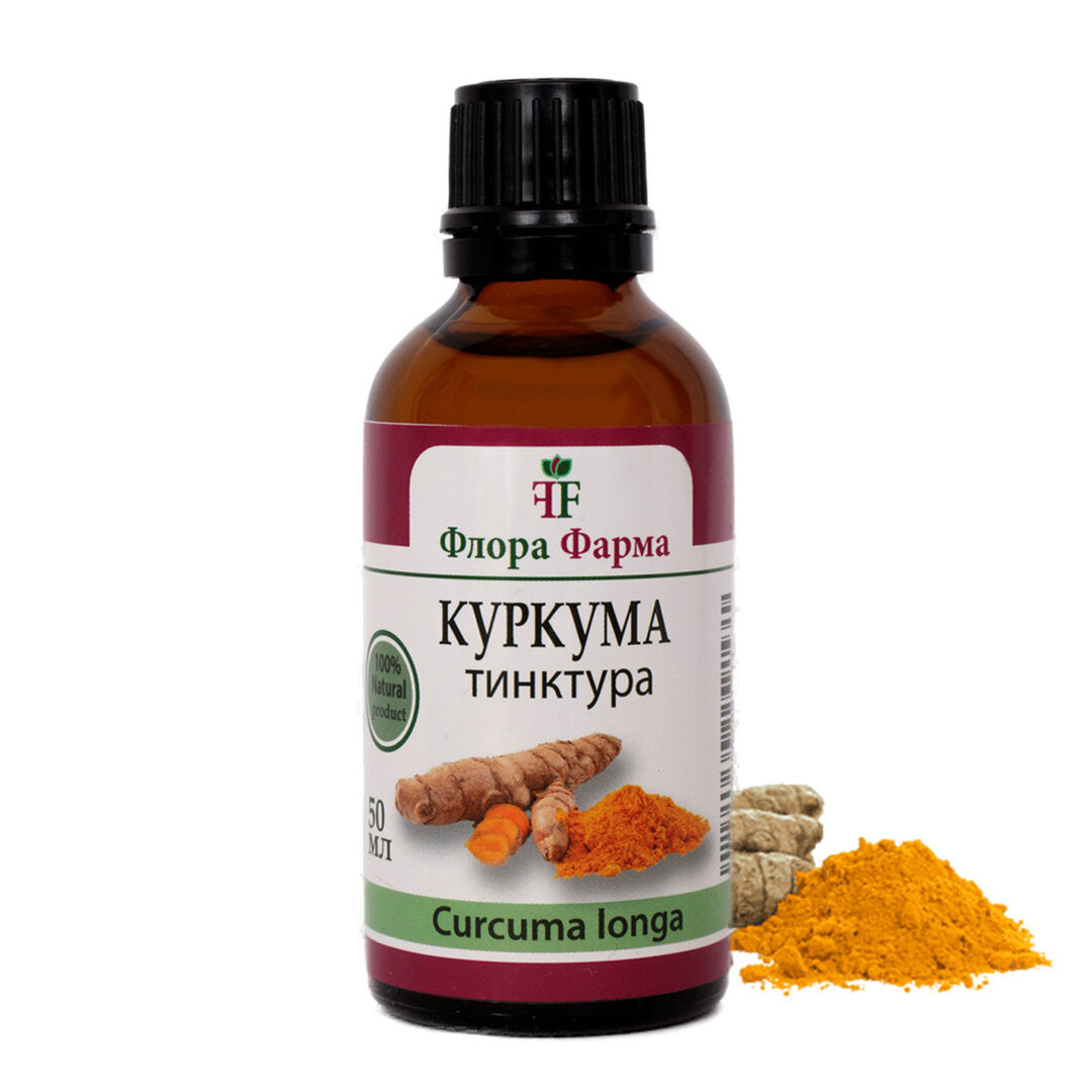Curcuma 750 mg - tintura 50ml FLORA FARMS