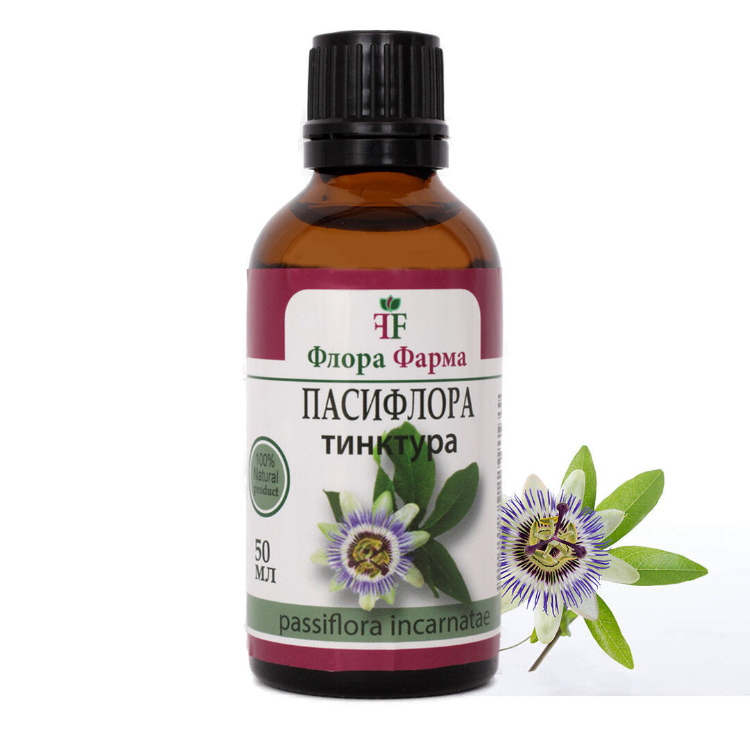 Passiflora 750 mg - tintura 50ml FLORA FARMS