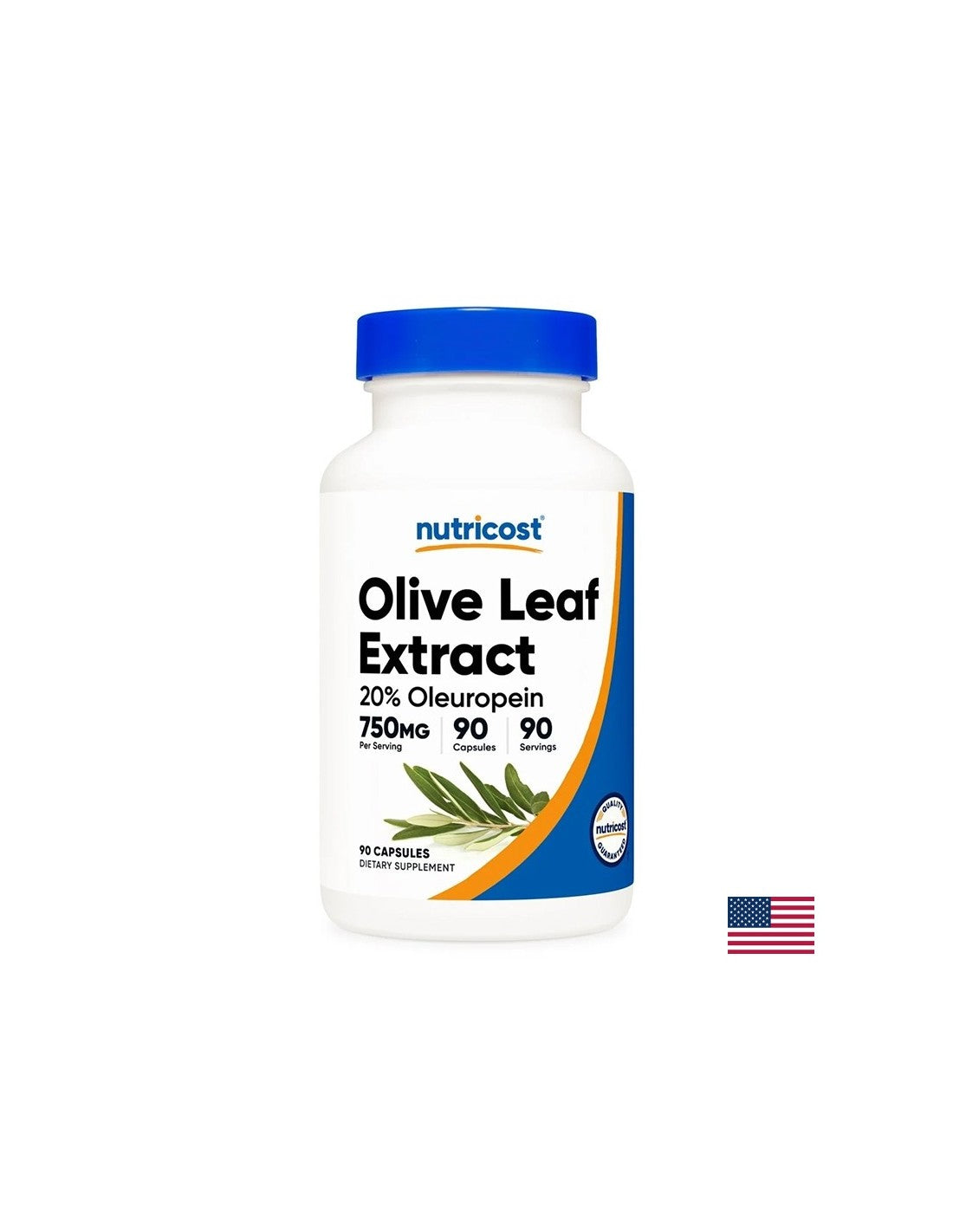 Salute del cuore e immunità - Olivo (foglia), 750 mg x 90 capsule