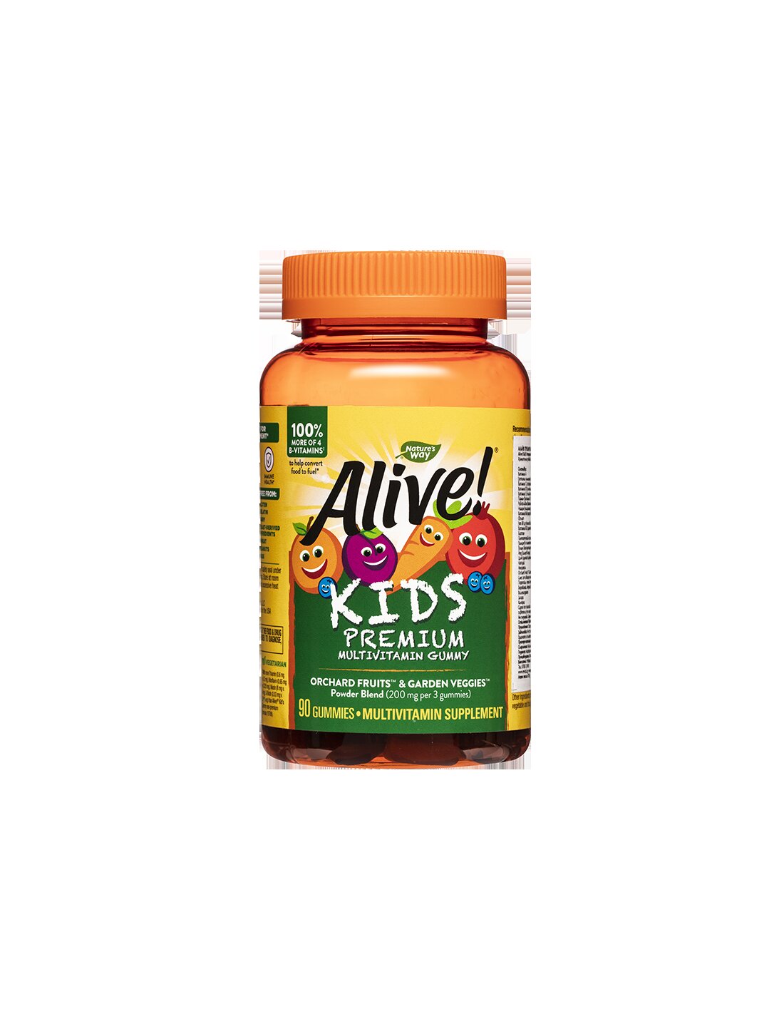 Alive! - Alive! Nature's Way Premium Multivitamin for Kids, 90 Softgels - Nutra Best Europe