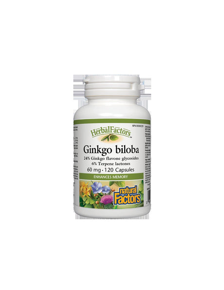 Ginkgo Biloba 60 mg - 120 капсули - Feel You