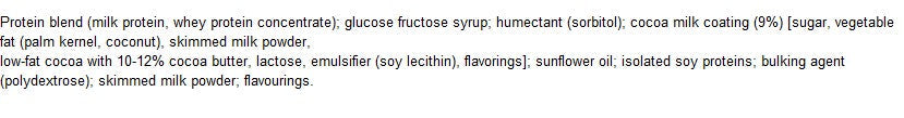 Guadagna barra proteica alta 35% - 75 grammi