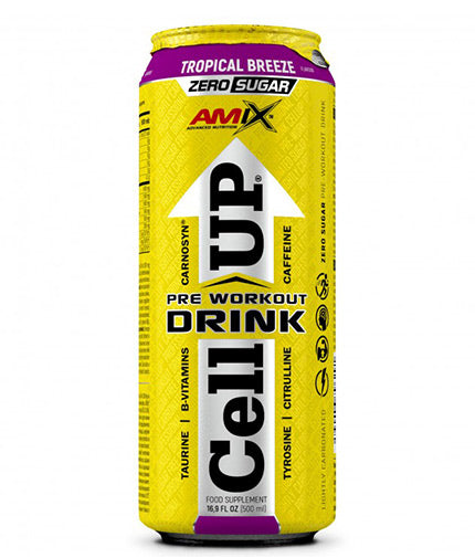 Drink pre-allenamento di CellUp®/500 ml