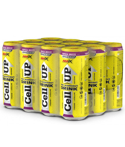 Drink pre-allenamento di CellUp®/12 x 500 ml