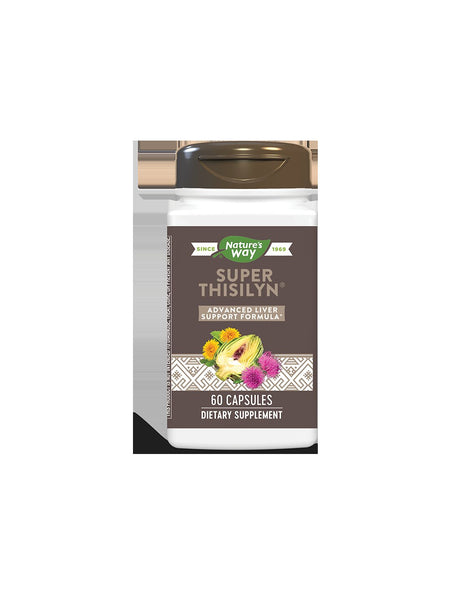 Черен дроб и детоксикация - Супер Тисилин - Super Thisilyn, 60 капсули - Feel You