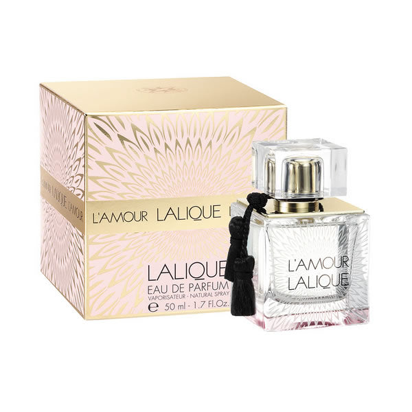 <tc>LALIQUE</tc> L'Amour Eau De Profumo Spray 50ml