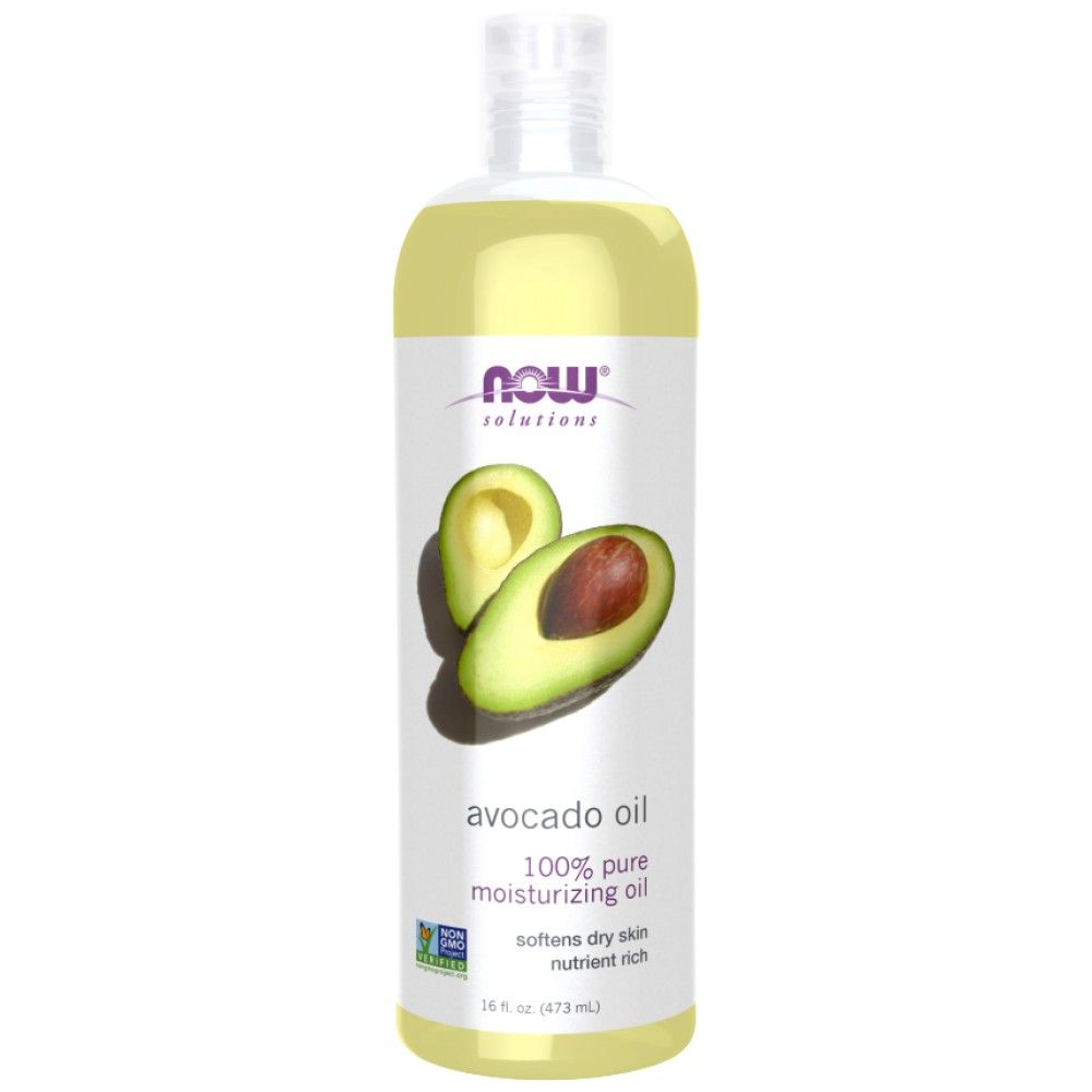 Olio di avocado | Olio idratante puro al 100% - 473 ml