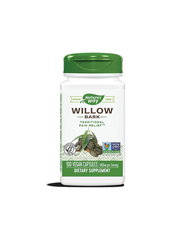 Willow Bark 400 mg - 100 капсули - Feel You