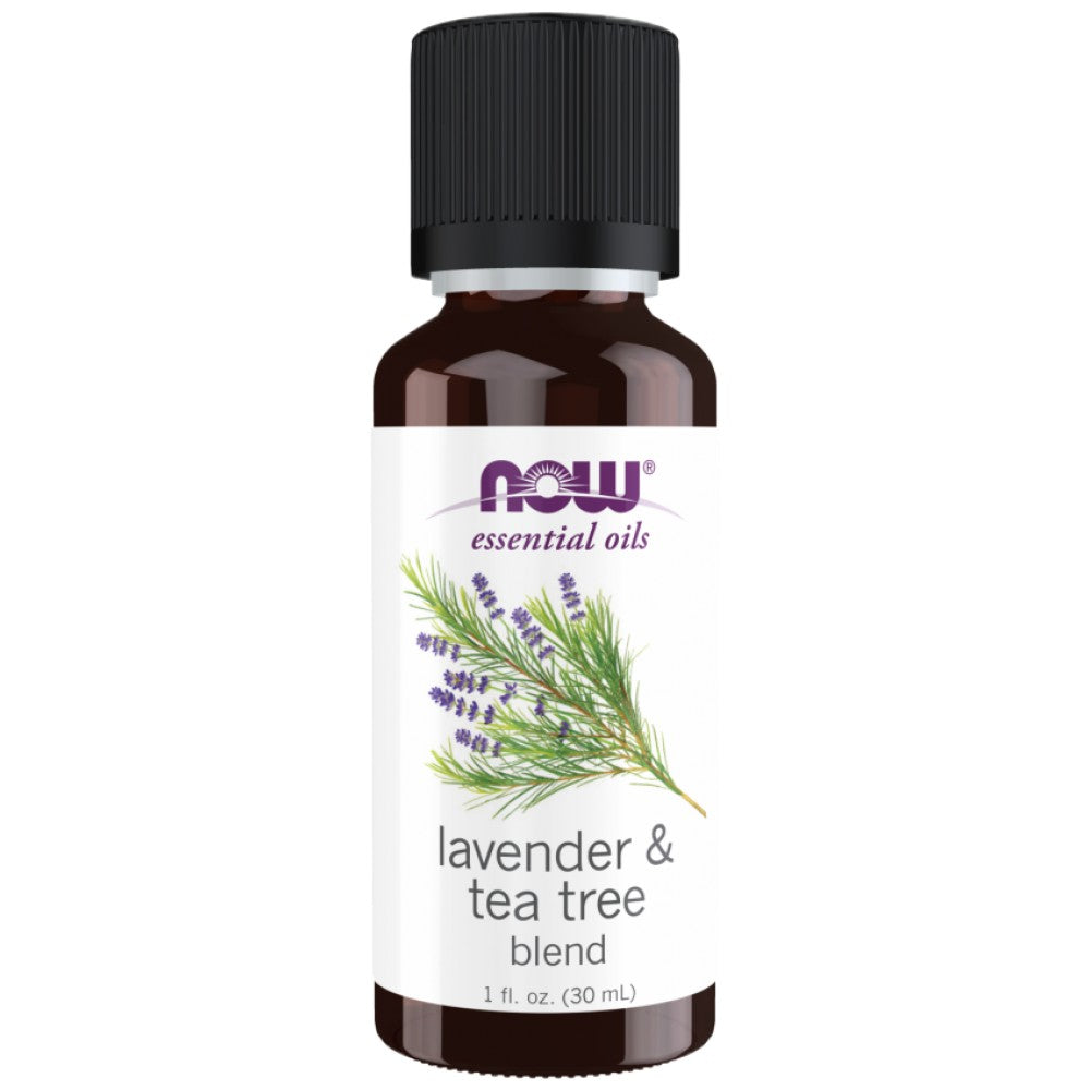 Miscela di olio di olio di lavanda e tè - 30 ml