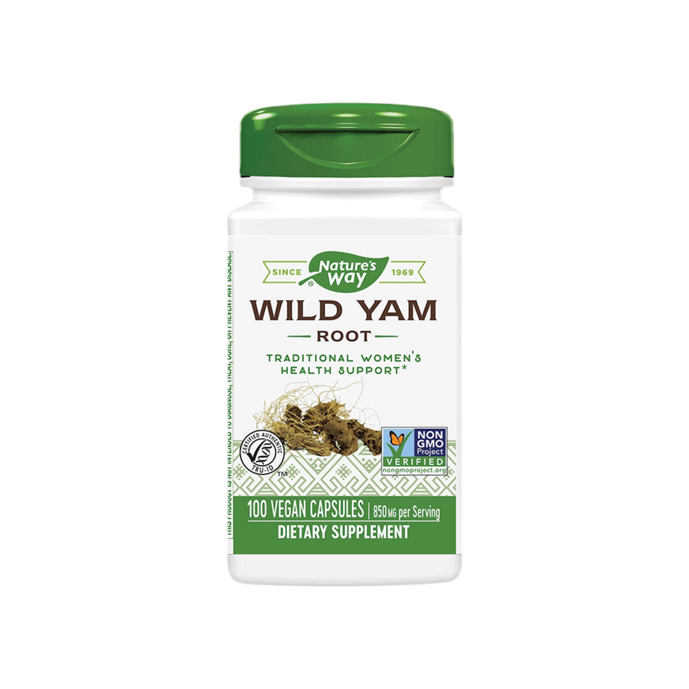 Radice di yam selvatico 425 mg - 100 capsule