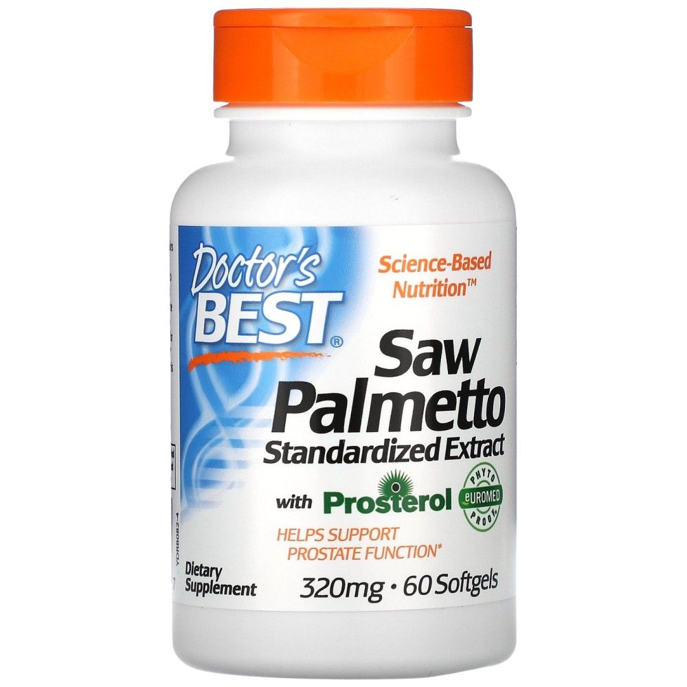 Best Saw Palmetto 320 mg - 60 capsule in gel