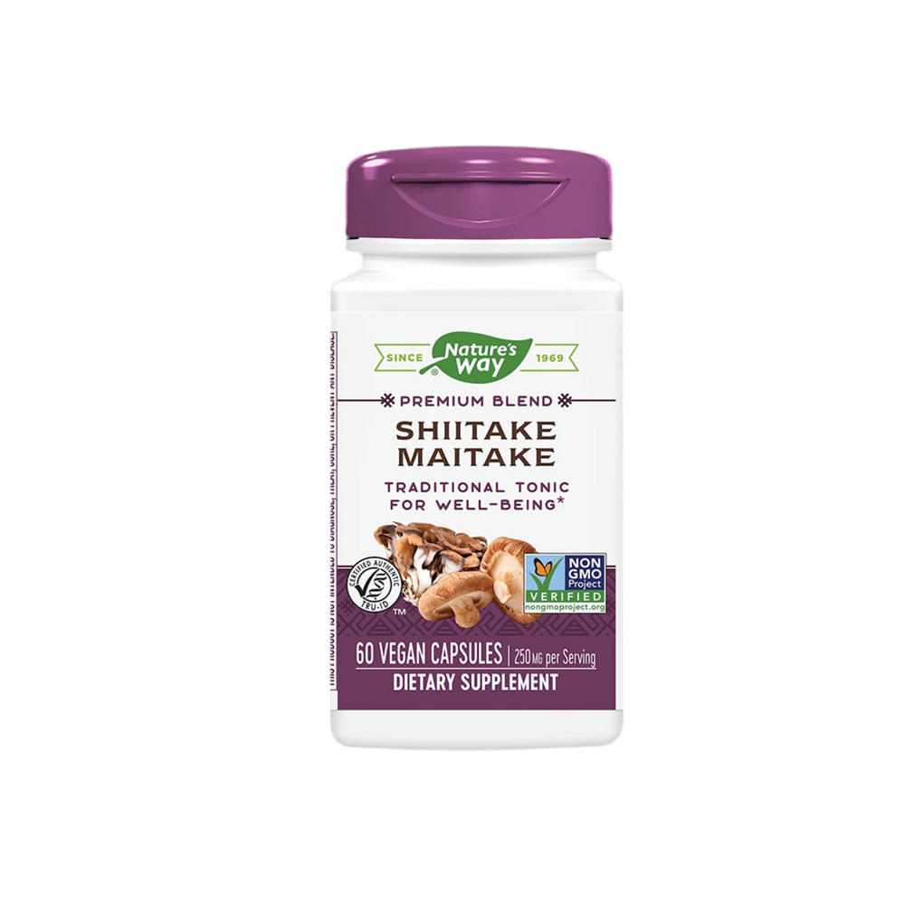 Shiitake e maitake 250 mg - 60 capsule