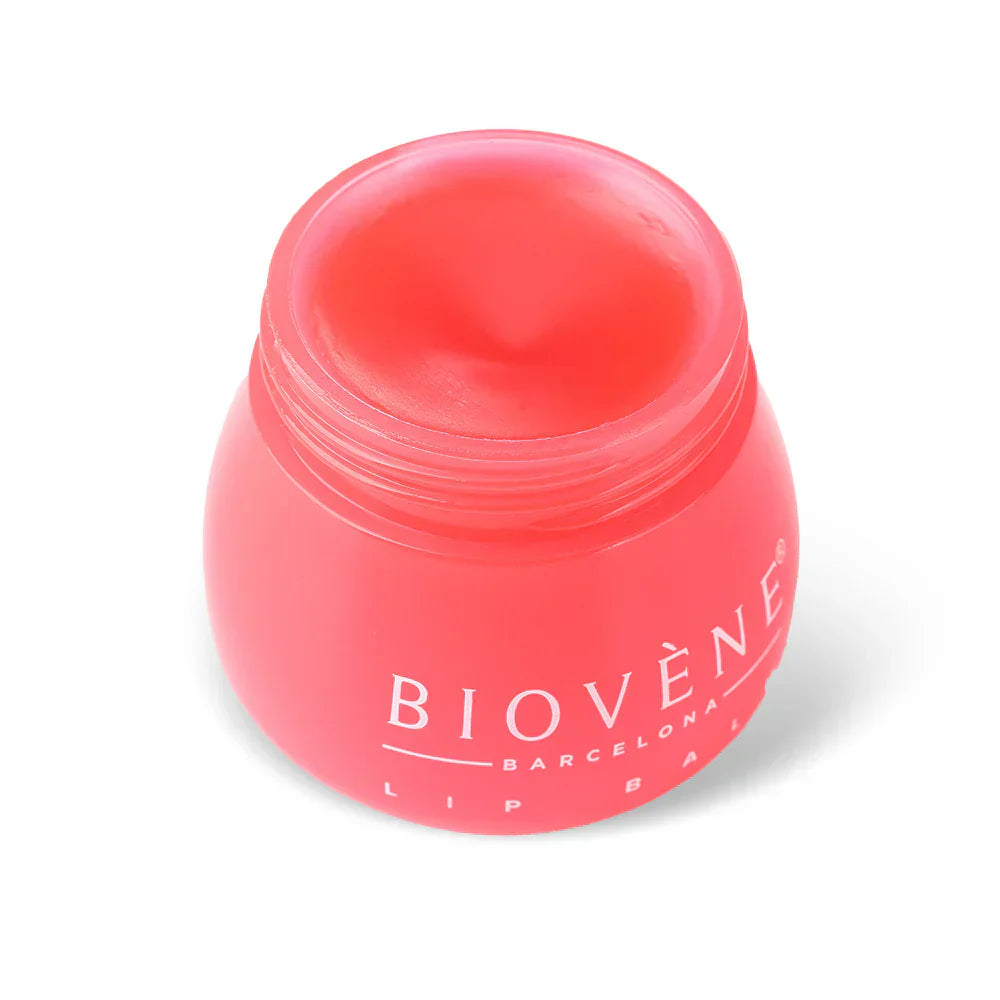 Balsamo per labbra con fragola e niacinamide per un finale radioso - 8 grammi