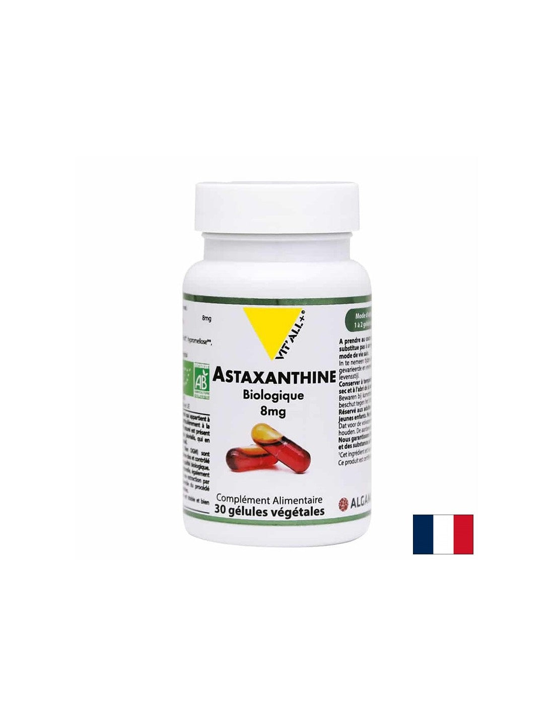 Buona vista e salute cellulare - Astaxantina, 8 mg x 30 capsule