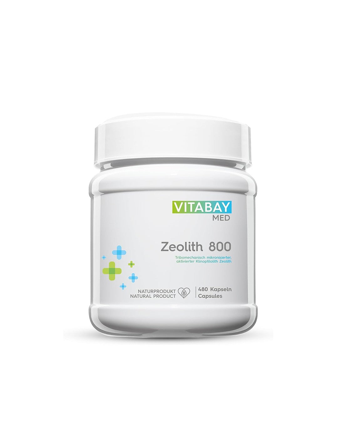 Disintossicazione e forte immunità - Zeolite, 800 mg x 480 capsule