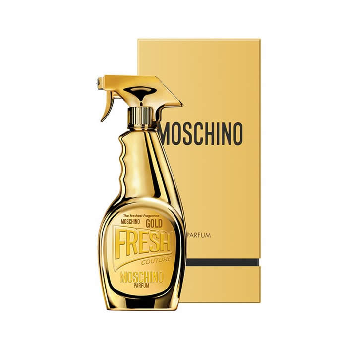 <tc>MOSCHINO</tc> Fresh Gold Eau De Profumo Spray 50ml