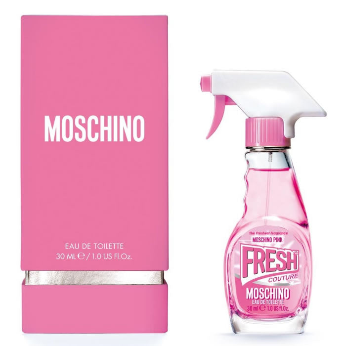 <tc>MOSCHINO</tc> Fresh Couture Rosa Eau De Toilette Spray 30ml