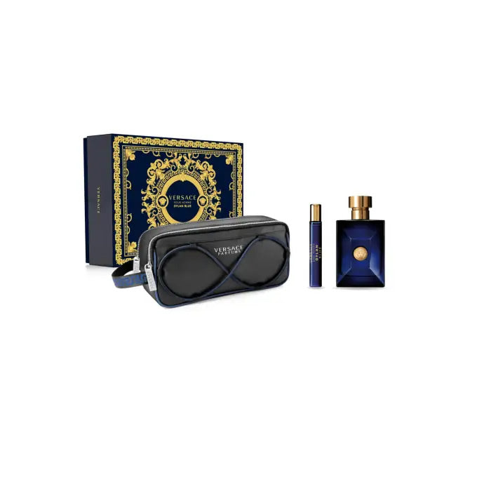 <tc>VERSACE</tc> Dylan Blue Eau De Toilette Spray 100ml Set 3 Pezzi
