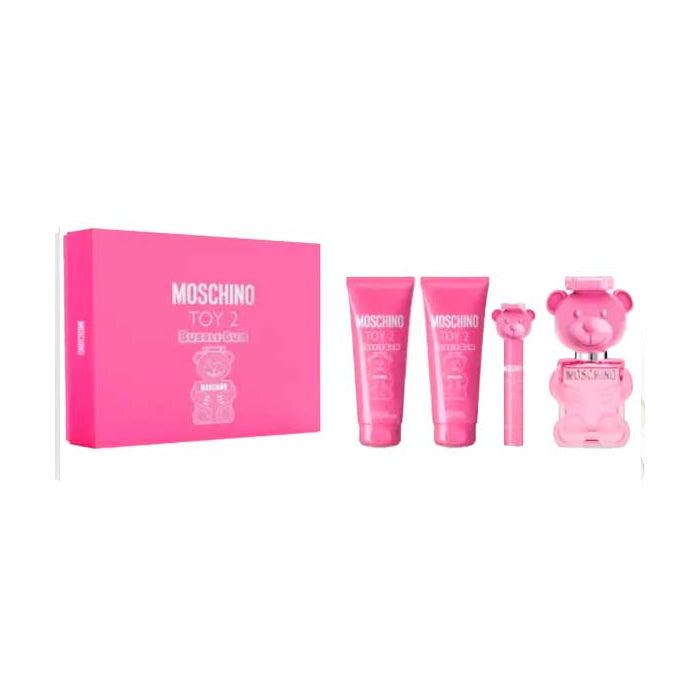 <tc>MOSCHINO</tc> Toy 2 Bubble Gum Eau De Toilette Spray 100ml Set 4 Pezzi