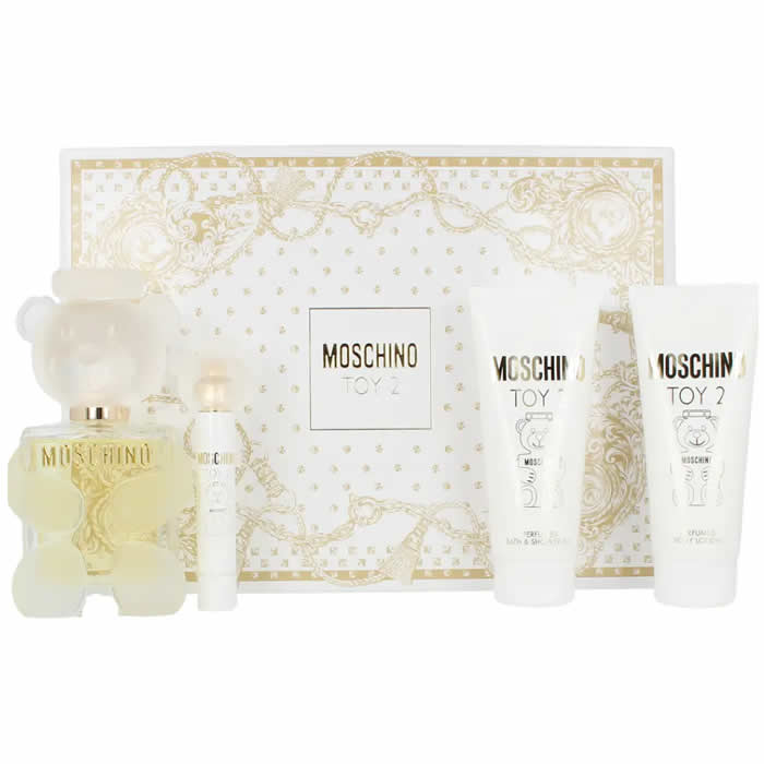 <tc>MOSCHINO</tc> Toy 2 Eau De Parfum Spray 100ml Set 4 Pezzi