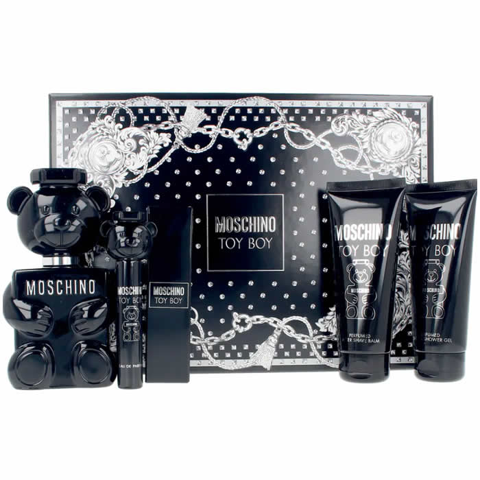 <tc>MOSCHINO</tc> Toy Boy Eau De Parfum Spray 100ml Set 4 Pezzi