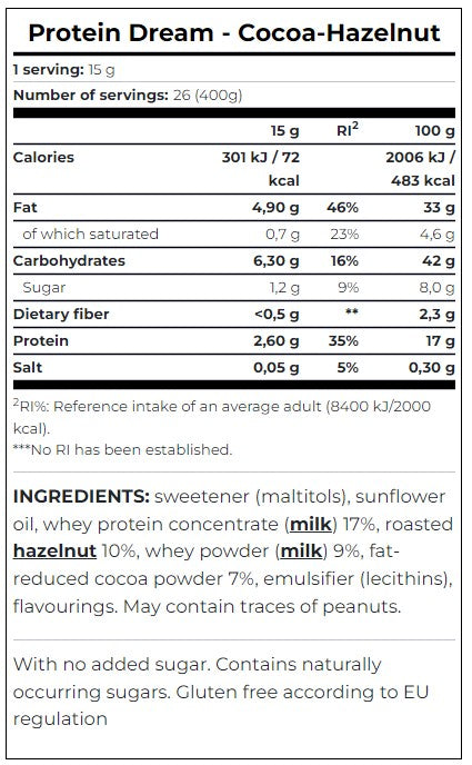 Dream proteico 0,400 kg