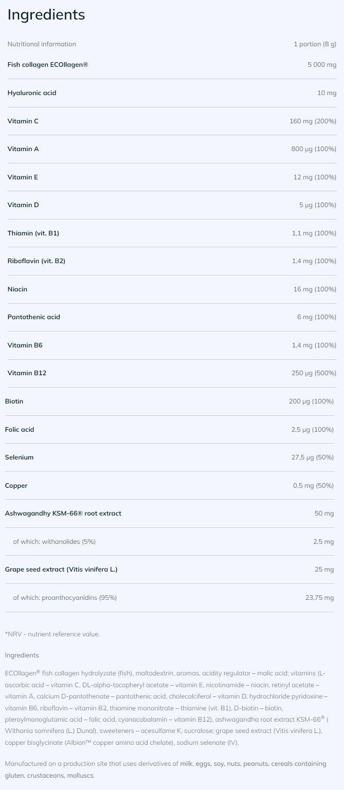 Polvere di collagene - 0,24