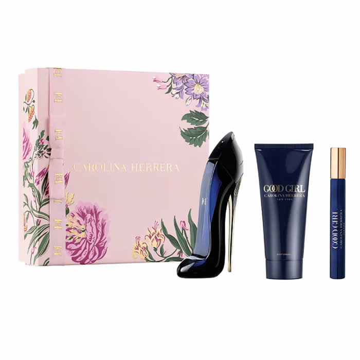 <tc>CAROLINA HERRERA</tc> Good Girl Eau De Perfume Spray 80ml Set 3 pezzi