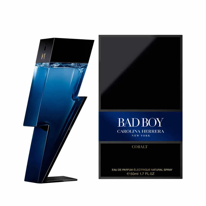<tc>CAROLINA HERRERA</tc> Bad Boy Cobalt Eau De Profumo Spray 50ml