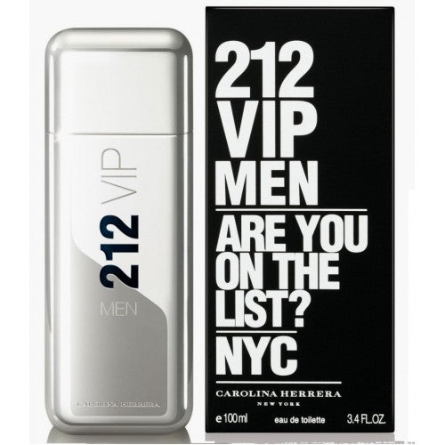 <tc>CAROLINA HERRERA</tc> 212 Vip Men Eau De Toilette Spray 100ml