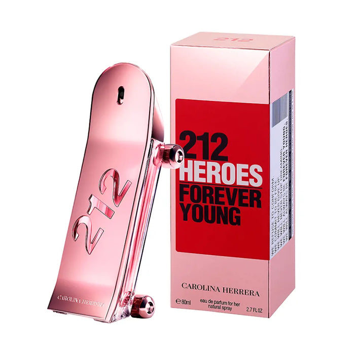 <tc>CAROLINA HERRERA</tc> 212 Heroes For Her Eau De Profumo Spray 80ml