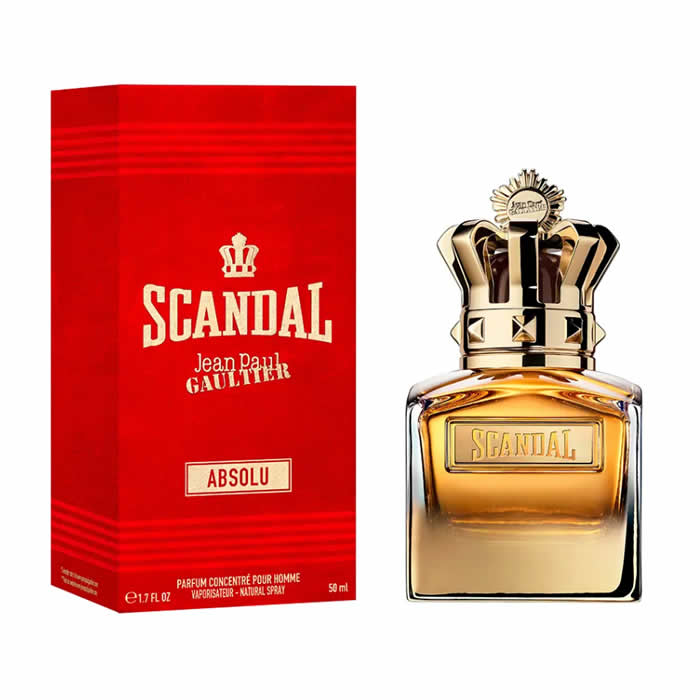 <tc>JEAN PAUL GAULTIER</tc> Scandal Absolu Parfum Concentrato Pour Homme Spray 50ml