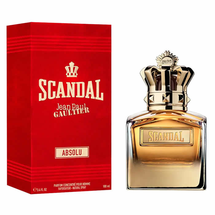 <tc>JEAN PAUL GAULTIER</tc> Scandal Absolu Parfum Concentrato Pour Homme Spray 100ml