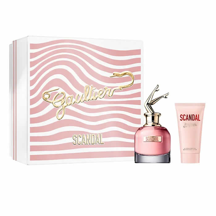 <tc>JEAN PAUL GAULTIER</tc> Scandal Eau De Parfum Spray 50ml Set 2 Pezzi