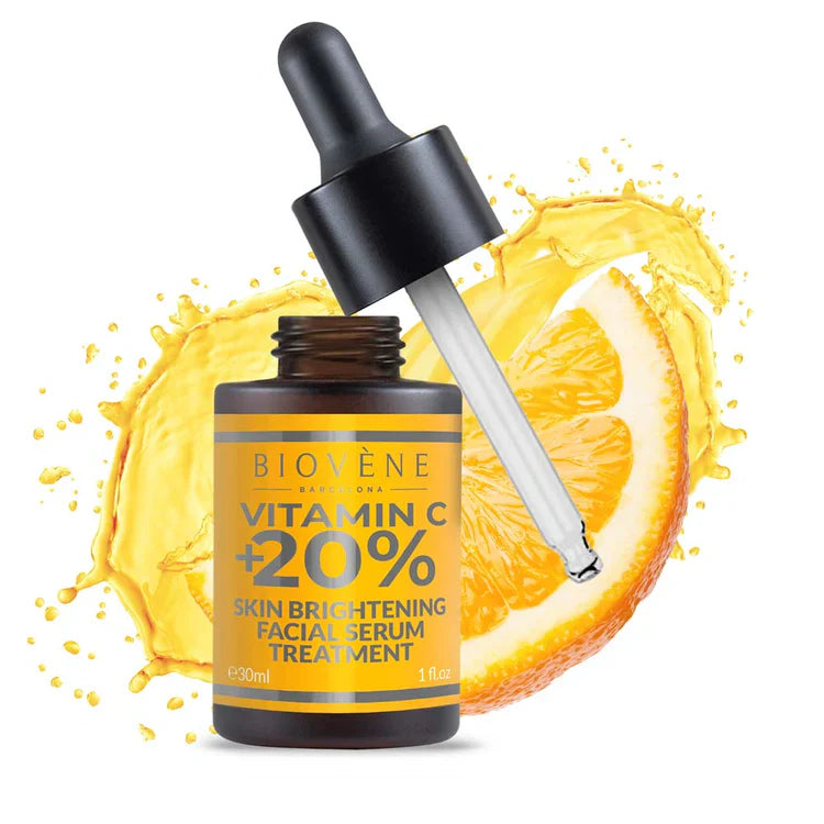 Siero di vitamina C con concentrazione del 20% per un alleggerimento intenso 30 ml
