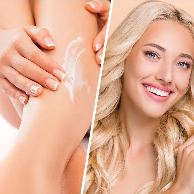 Lozione per il corpo del bagliore di vitamina C con banana organica per pelle radiante 200 ml