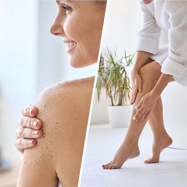 Scrub anti-invecchiamento di vitamina C con mango per rinnovamento della pelle 250 ml