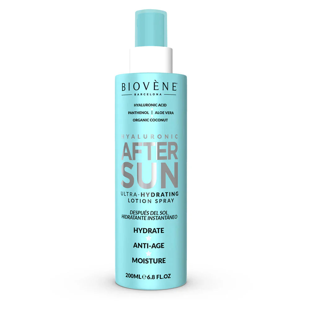 Spray lamante lenitivo con acido ialuronico dopo sole - 200 ml