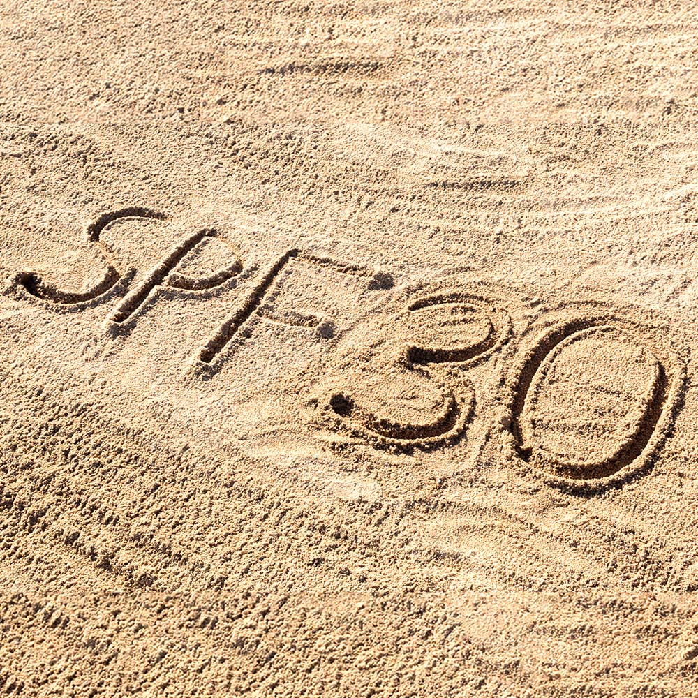 Crema solare facciale anti -invecchiamento SPF 30 con acido ialuronico - 30 ml