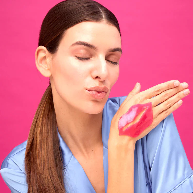 Maschera per labbra idratante con acido ialuronico e CICA 1 Coppia