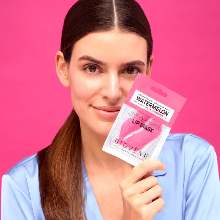 Maschera per labbra idratante con acido ialuronico e CICA 1 Coppia