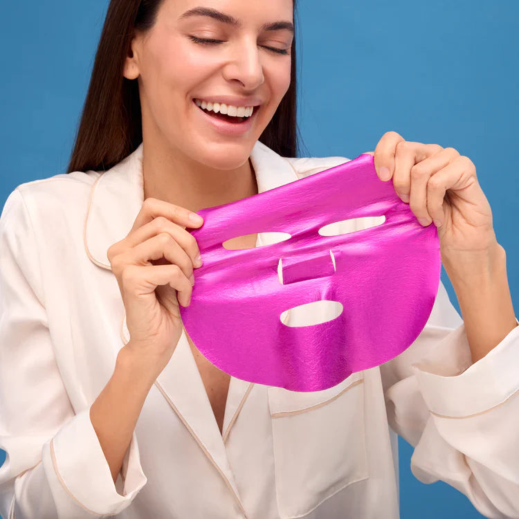 Maschera Bakuchiol con anguria e acido ialuronico per 1 coppia