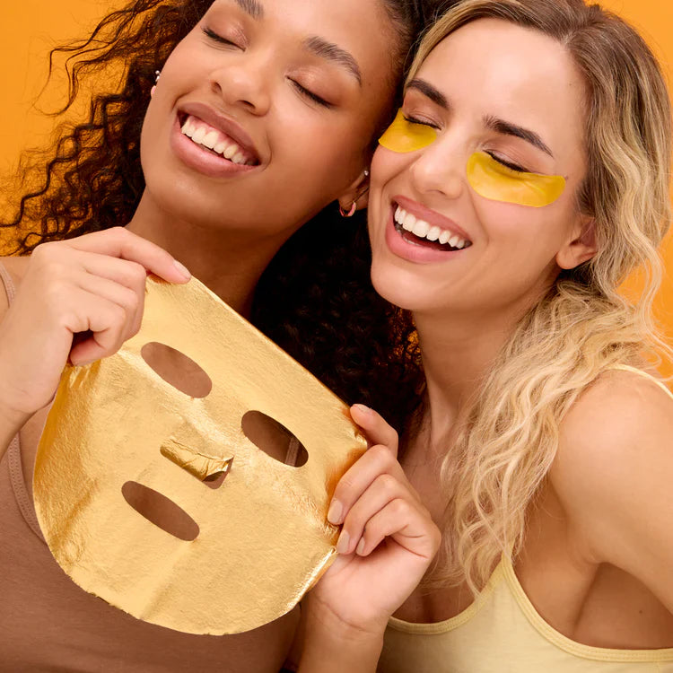 Maschera di ceramidi con zinco per ripristino della pelle e idratazione 1 coppia