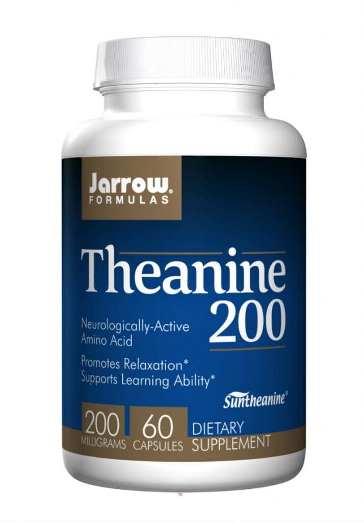 Theanine 200 mg - 60 capsule