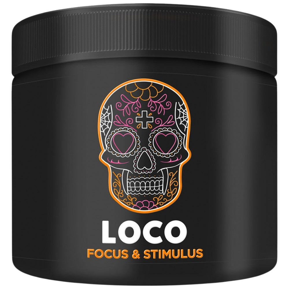 <tc>LOCO</tc> Messa a fuoco & Stimulus | Pre-allenamento ad alta concentrazione - 240 grammi