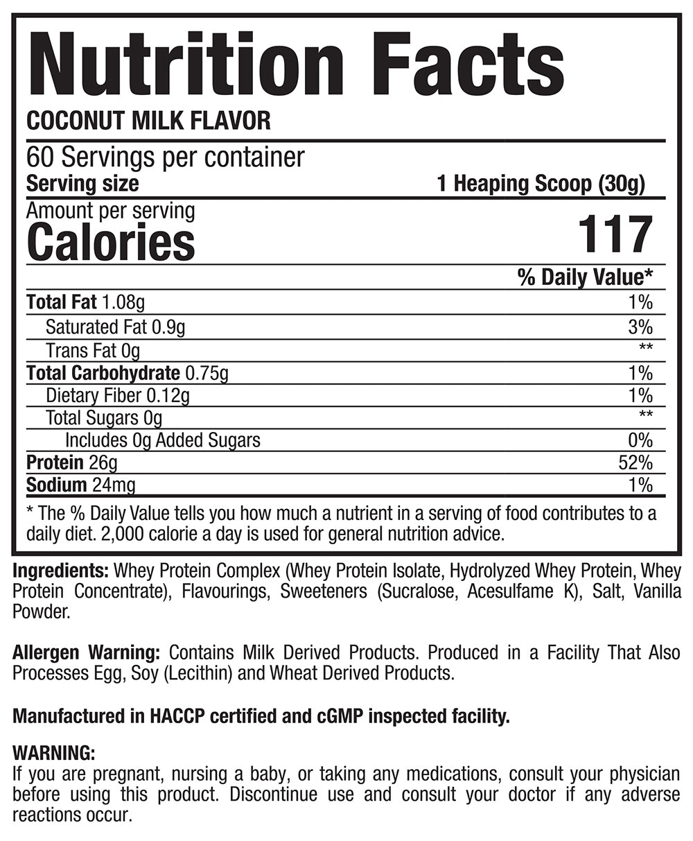 Proteina di siero di latte ISO Pro - 1.816