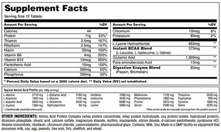 Amino Tech TR - 375 tablet