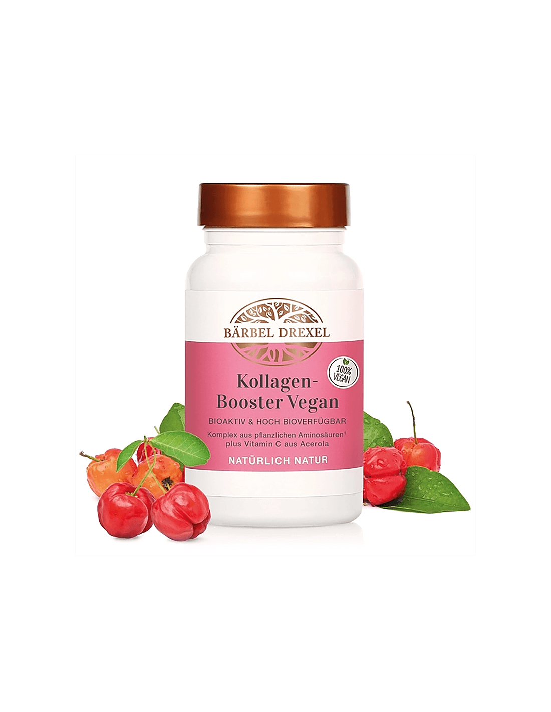 Booster di collagene vegano - Pelle bella, ossa e articolazioni sane, 90 losanghe