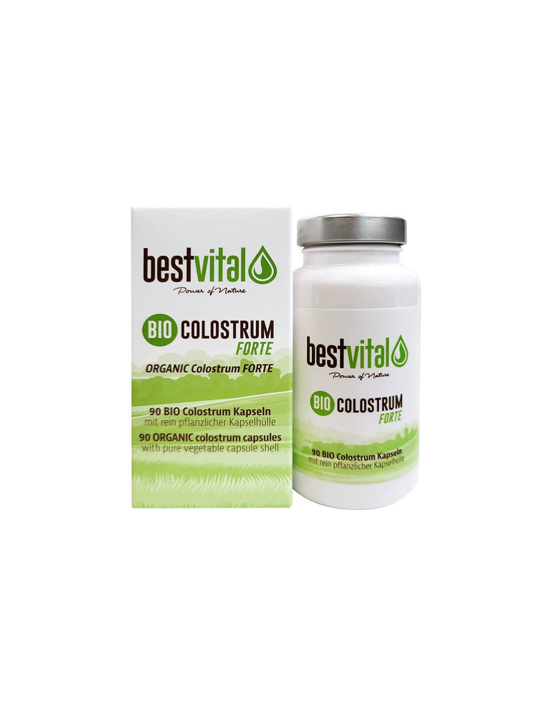 Sistema immunitario e vitalità - Bio Colostrum Forte, 90 capsule
