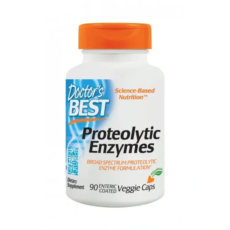 Enzimi proteolitici, 90 capsule, <tc>Doctor's Best</tc>